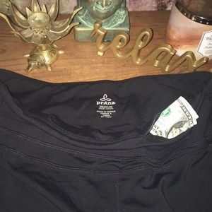 Prana Black yoga tights